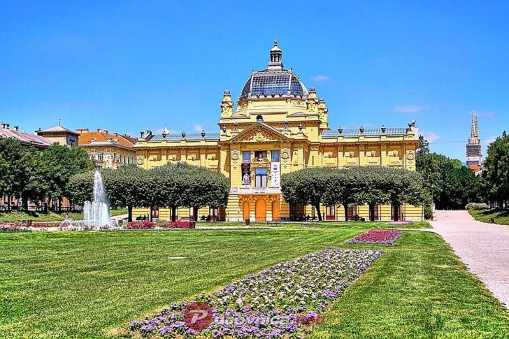 Apartamento Mia Zagreb Exterior foto